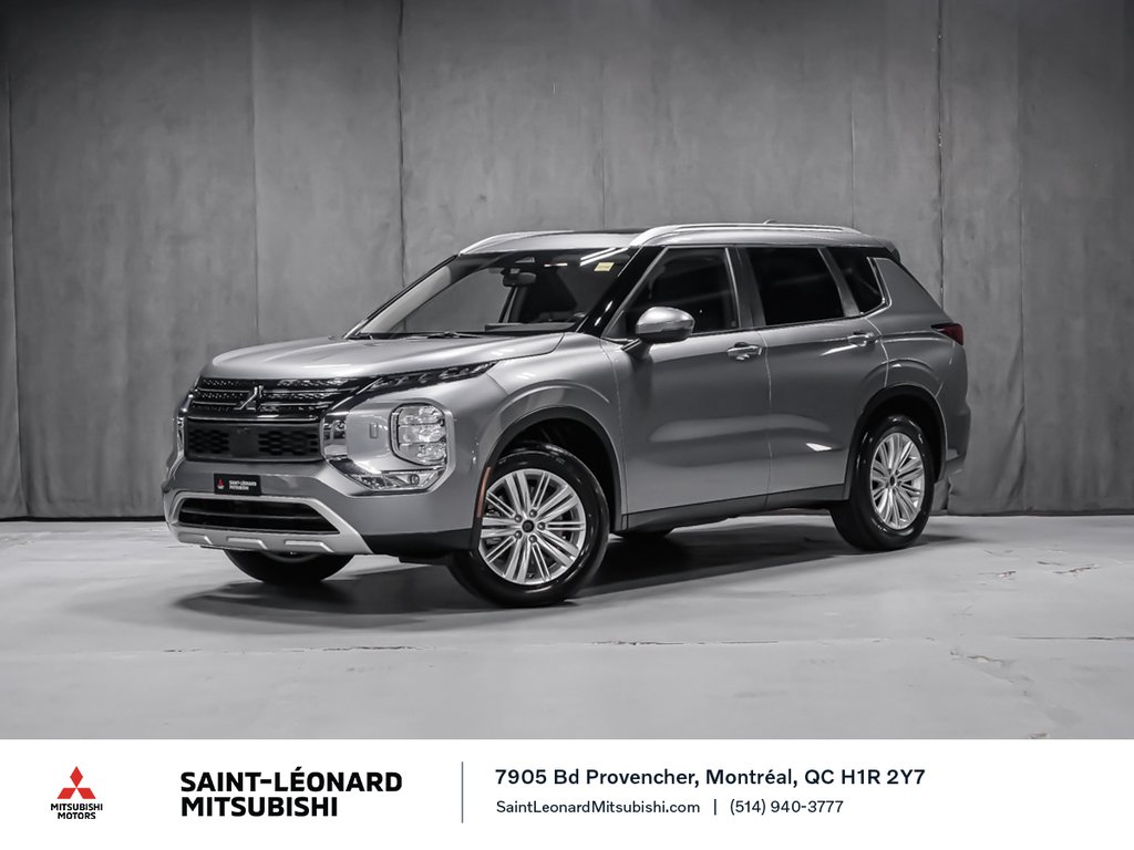 2024 Mitsubishi Outlander SE-0