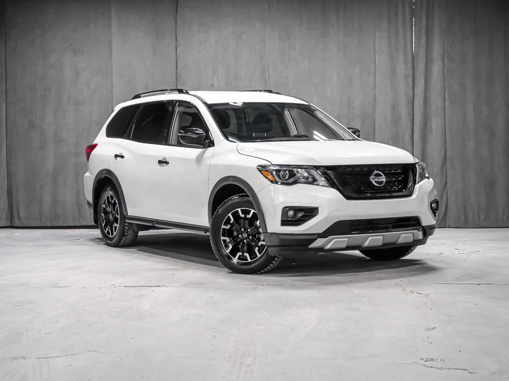 Nissan Pathfinder SV ROCK CREEK 2019-1