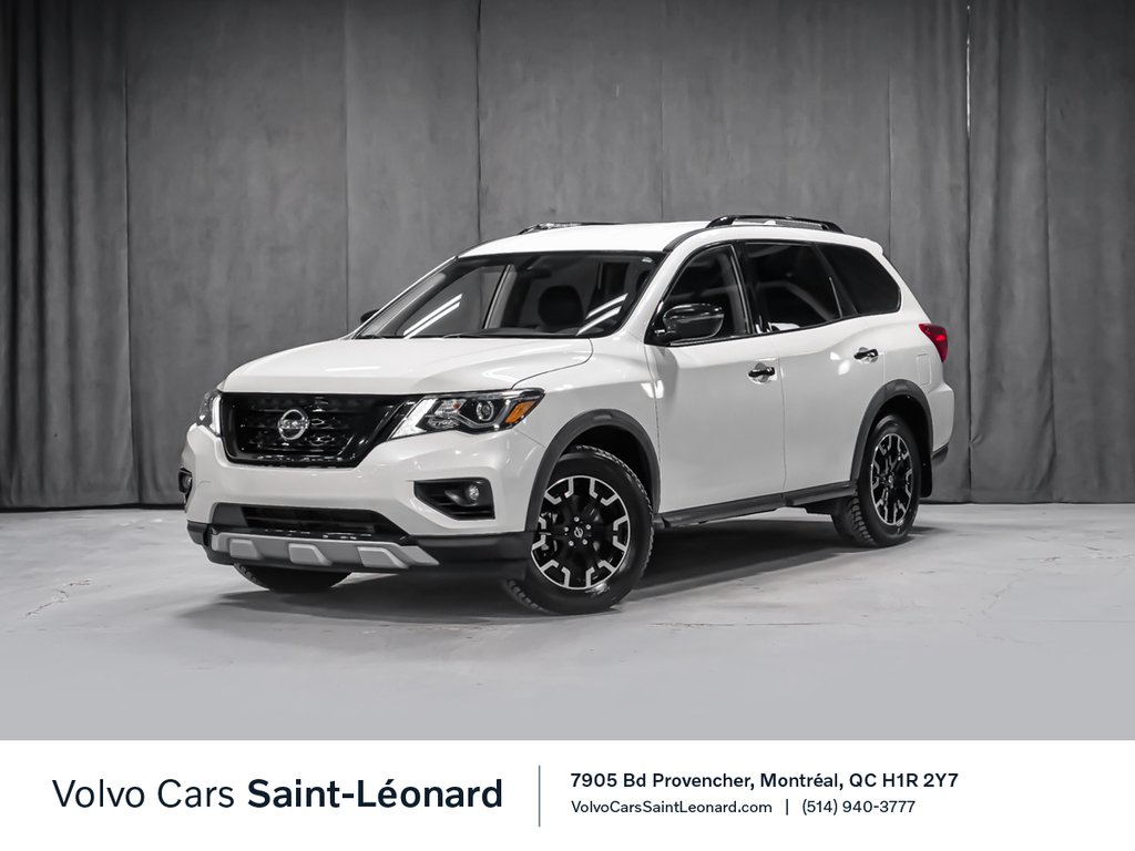 Nissan Pathfinder SV ROCK CREEK 2019-0