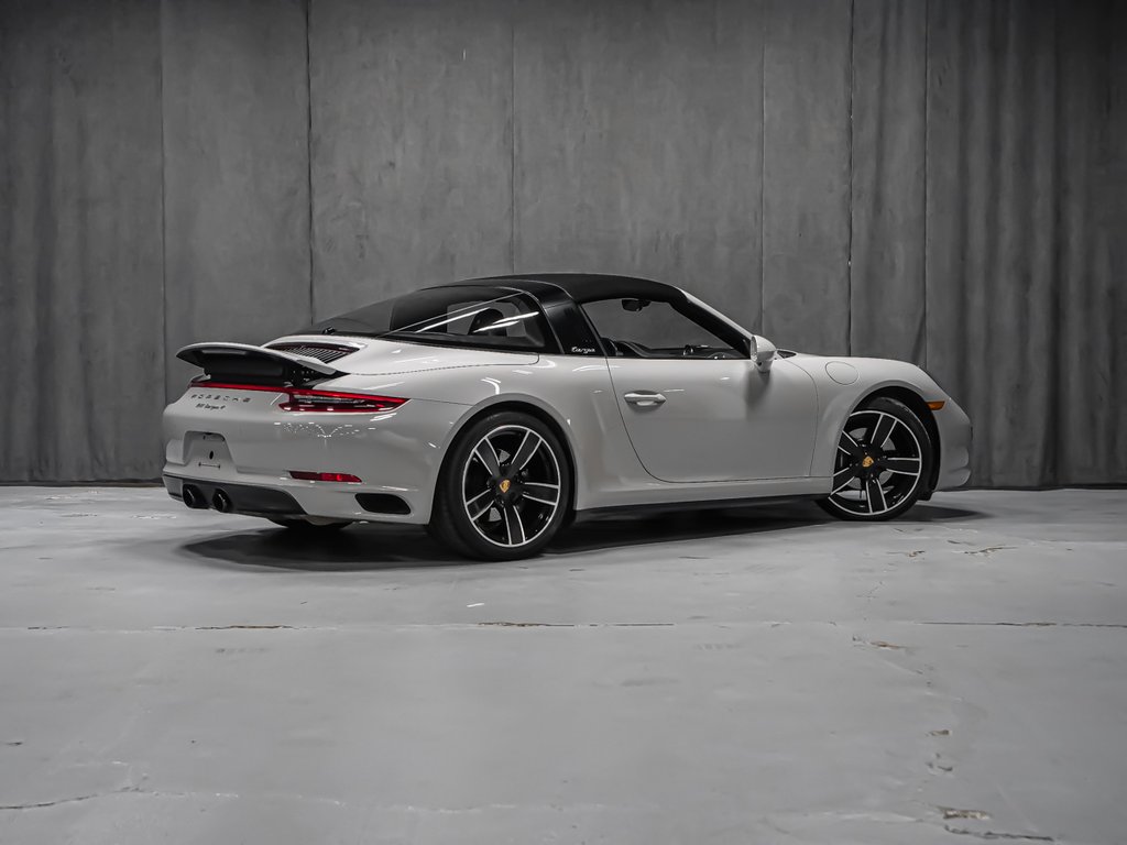 2018 Porsche 911 TARGA 4 MANUAL-3