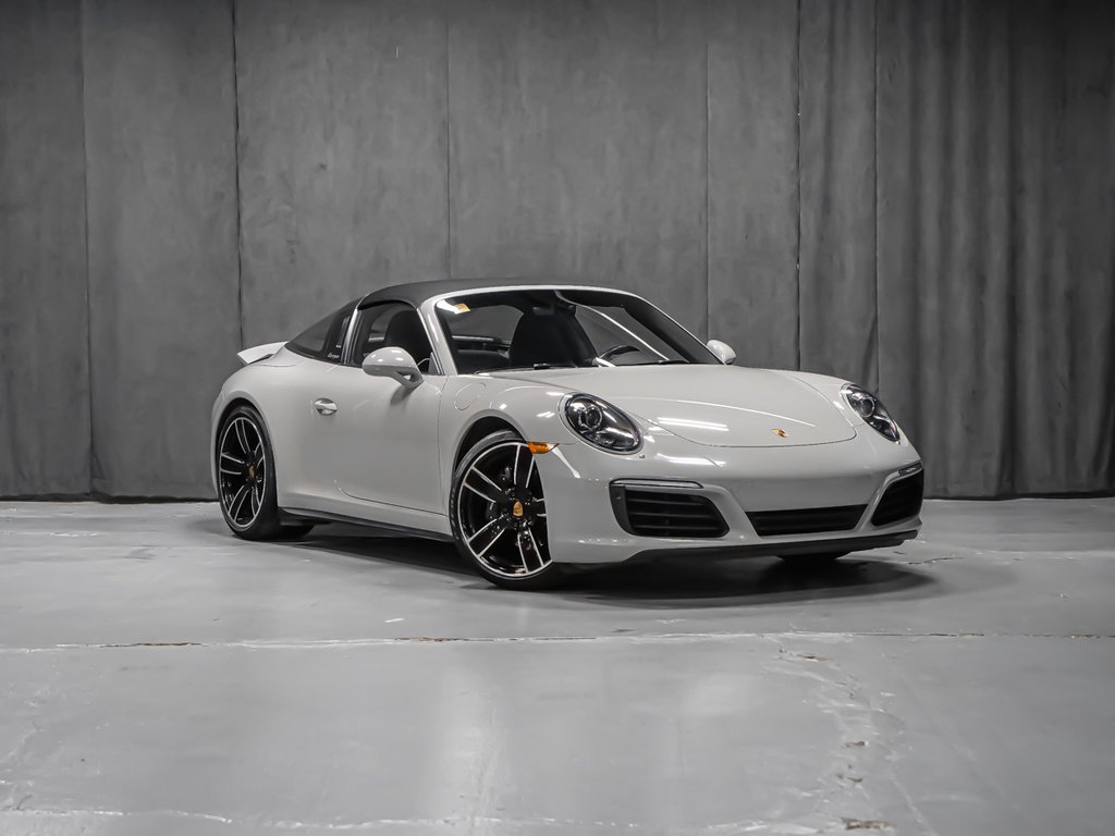 2018 Porsche 911 TARGA 4 MANUAL-2