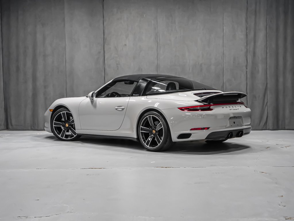 2018 Porsche 911 TARGA 4 MANUAL-6