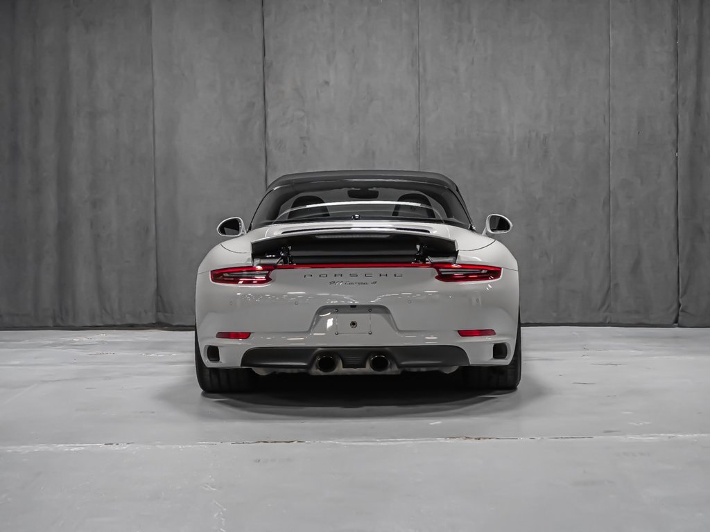 2018 Porsche 911 TARGA 4 MANUAL-5