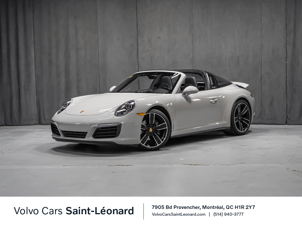 2018 Porsche 911 TARGA 4 MANUAL-0