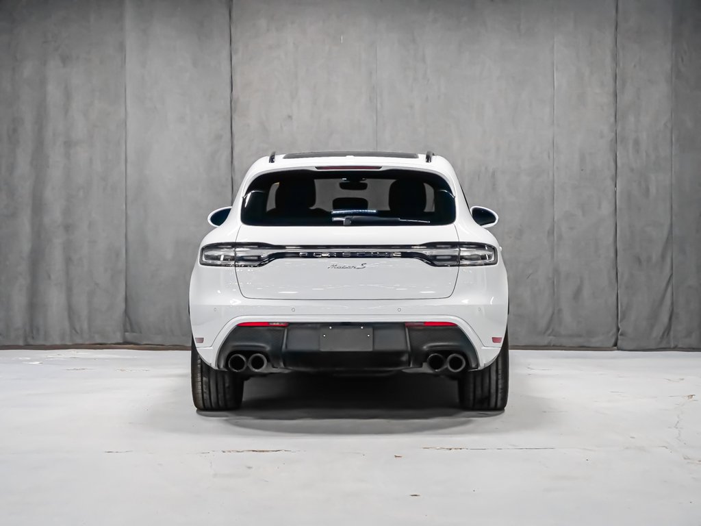 2023 Porsche MACAN S MAGS 21PO SUSPENSION ADAPT ECHAPPEMENT EN CARBON-5