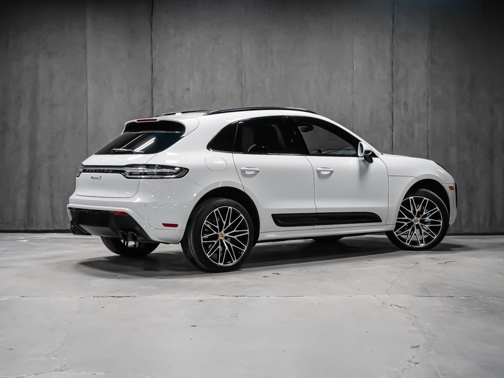 2023 Porsche MACAN S MAGS 21PO SUSPENSION ADAPT ECHAPPEMENT EN CARBON-2