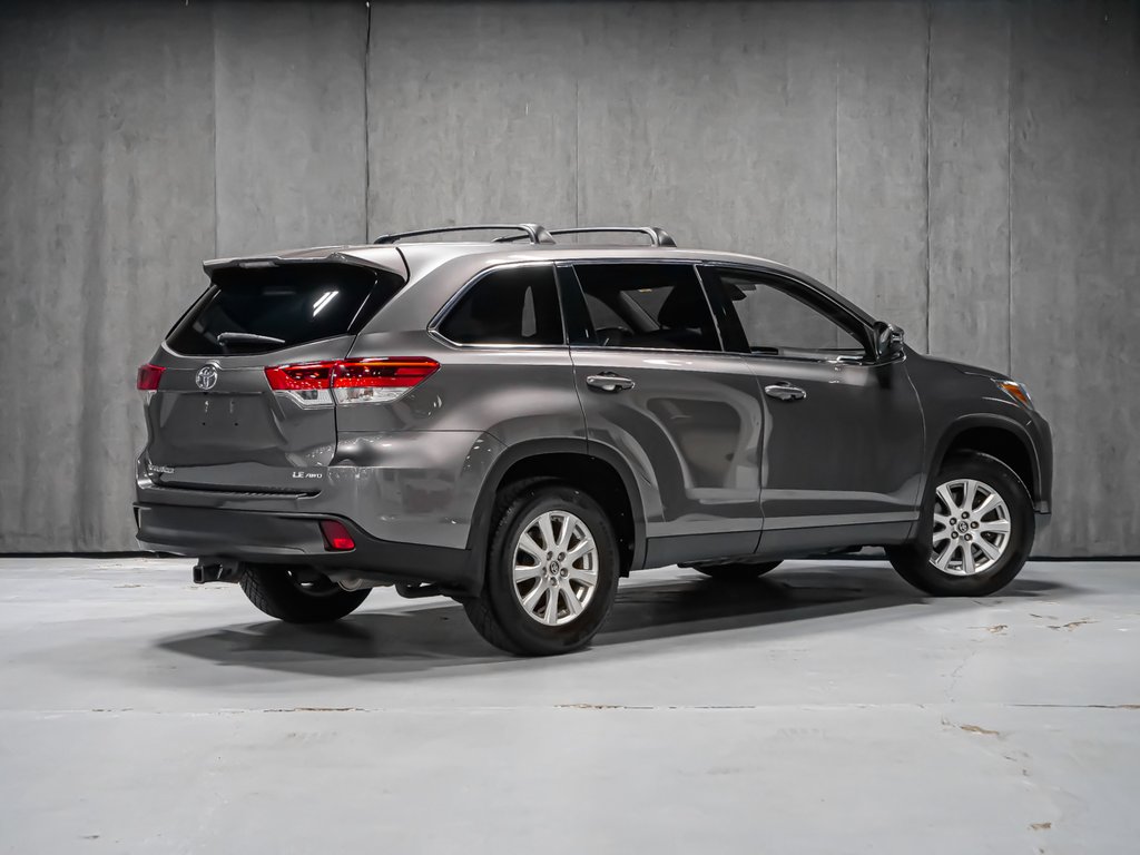 Toyota Highlander LE 2019-2