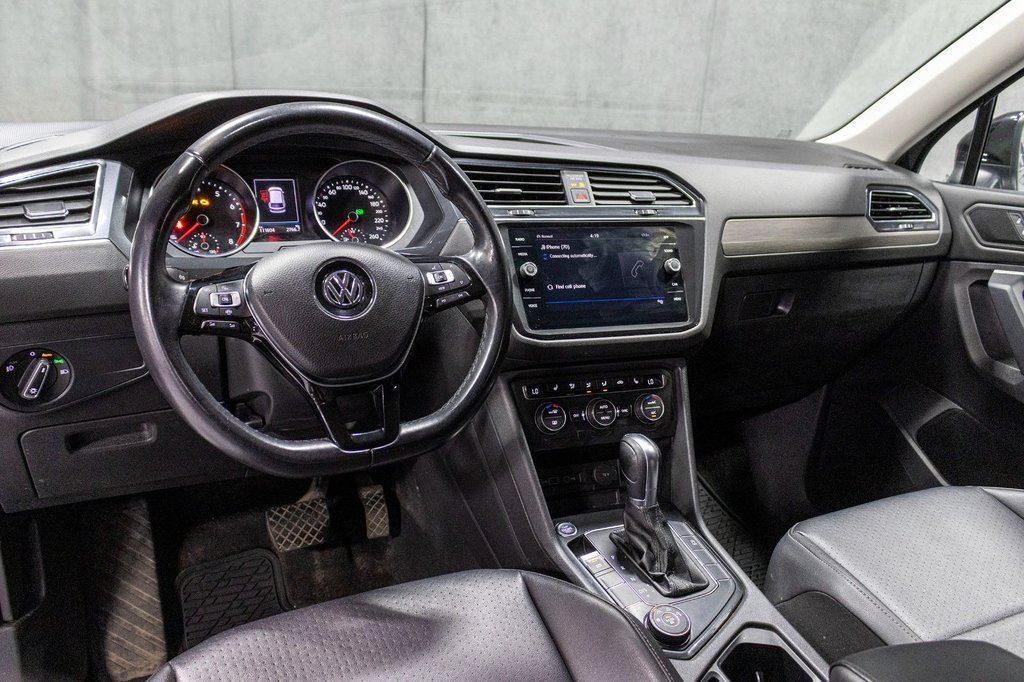 2019 Volkswagen Tiguan COMFORTLINE-7