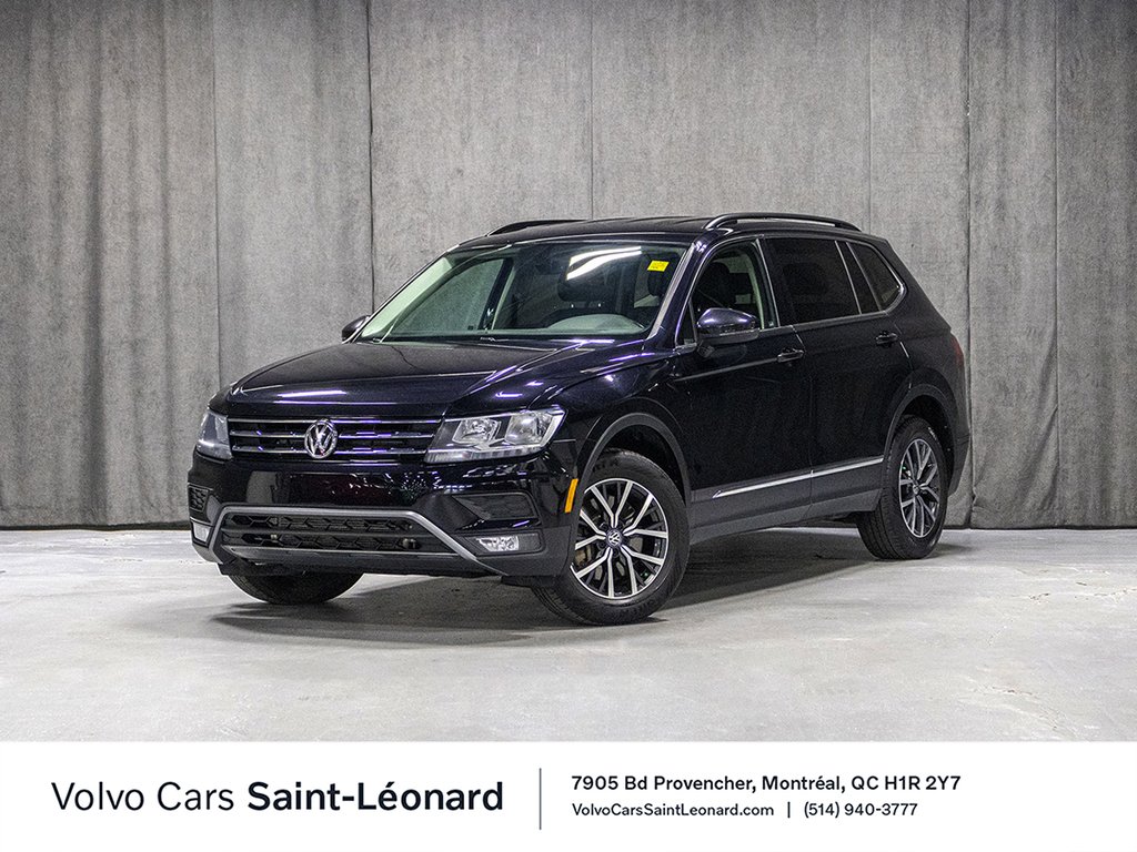 2019 Volkswagen Tiguan COMFORTLINE-0