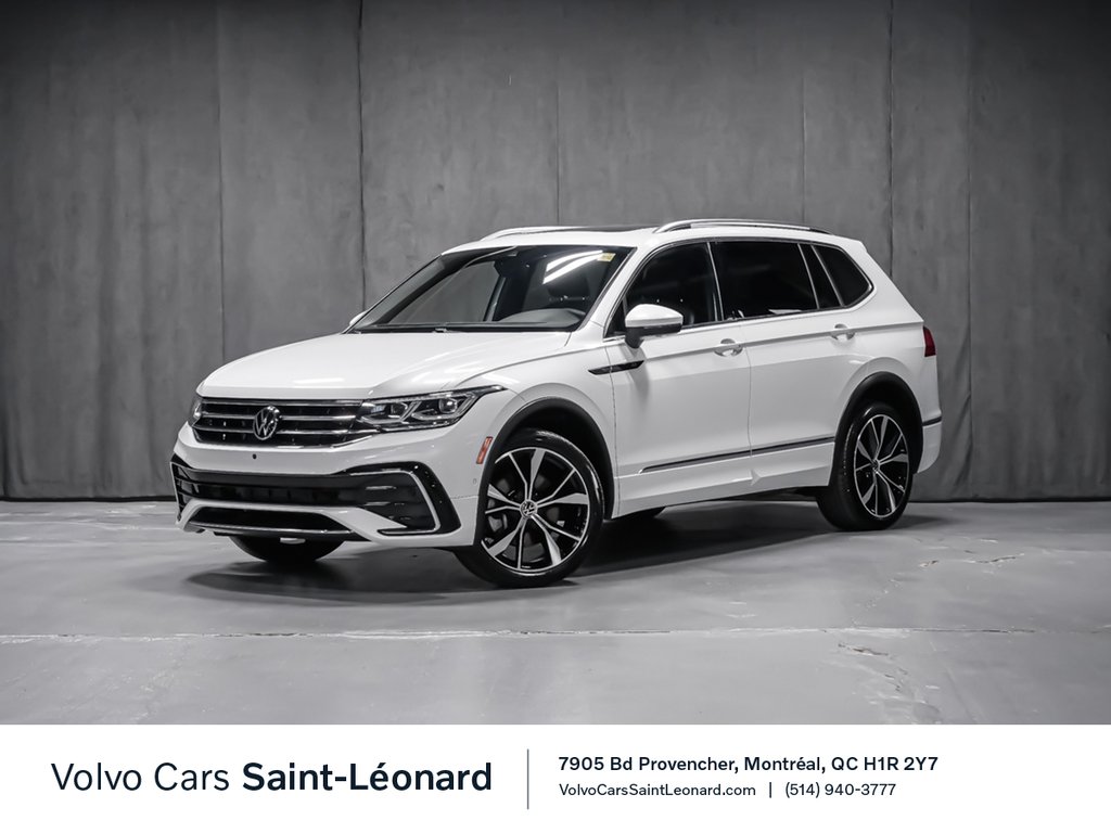 2022 Volkswagen Tiguan Highline R-Line-0