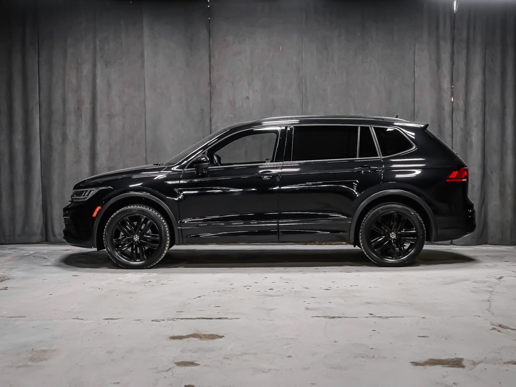 Volkswagen Tiguan Comfortline R-Line Black Edition 2022-3