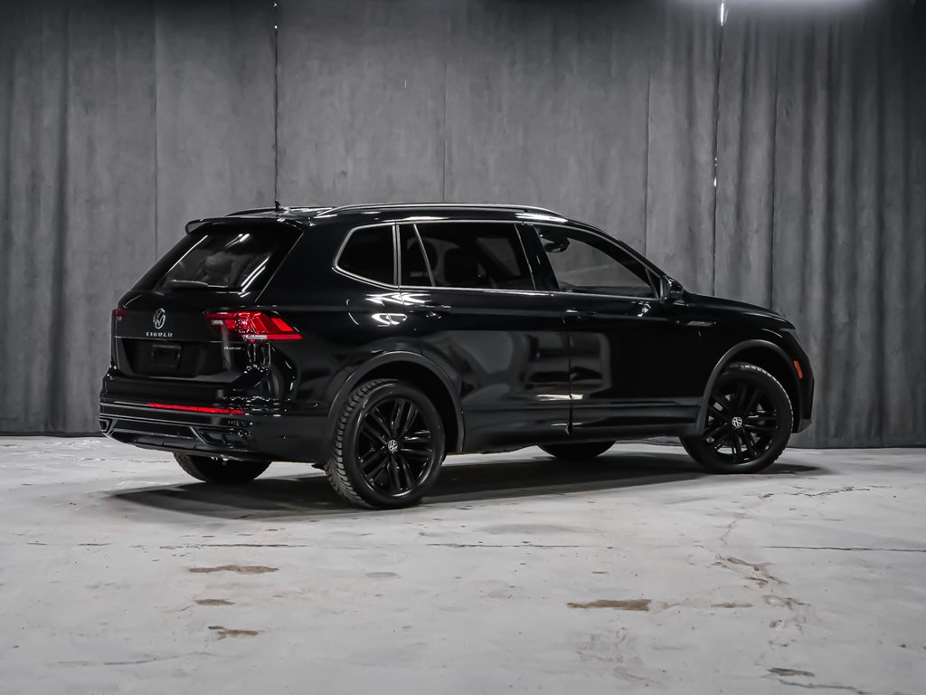 Volkswagen Tiguan Comfortline R-Line Black Edition 2022-2