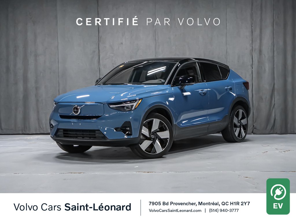 2022 Volvo C40 Recharge Pure Electric ULTIMATE-0