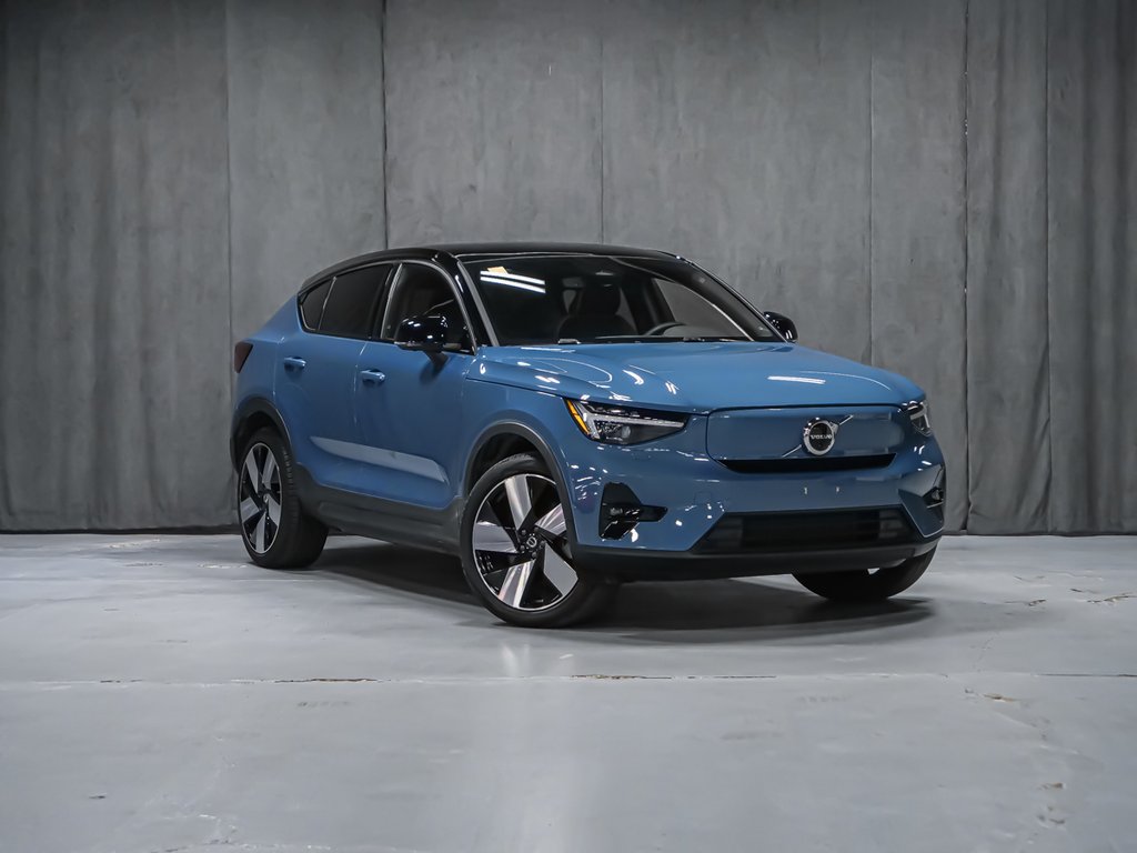 2022 Volvo C40 Recharge Pure Electric ULTIMATE-1