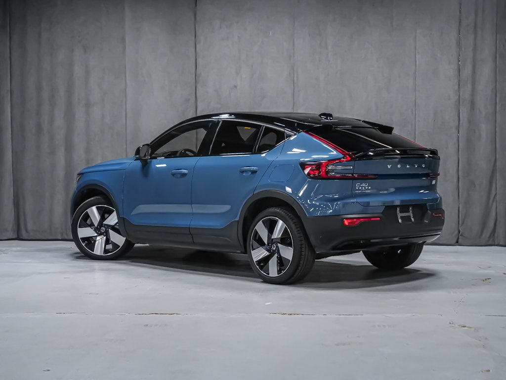 2022 Volvo C40 Recharge Pure Electric ULTIMATE-4