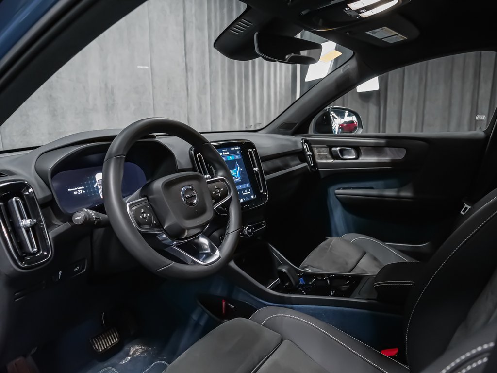 2022 Volvo C40 Recharge Pure Electric ULTIMATE-6