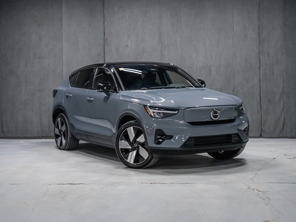 2022 Volvo C40 Recharge Pure Electric ULTIMATE-1