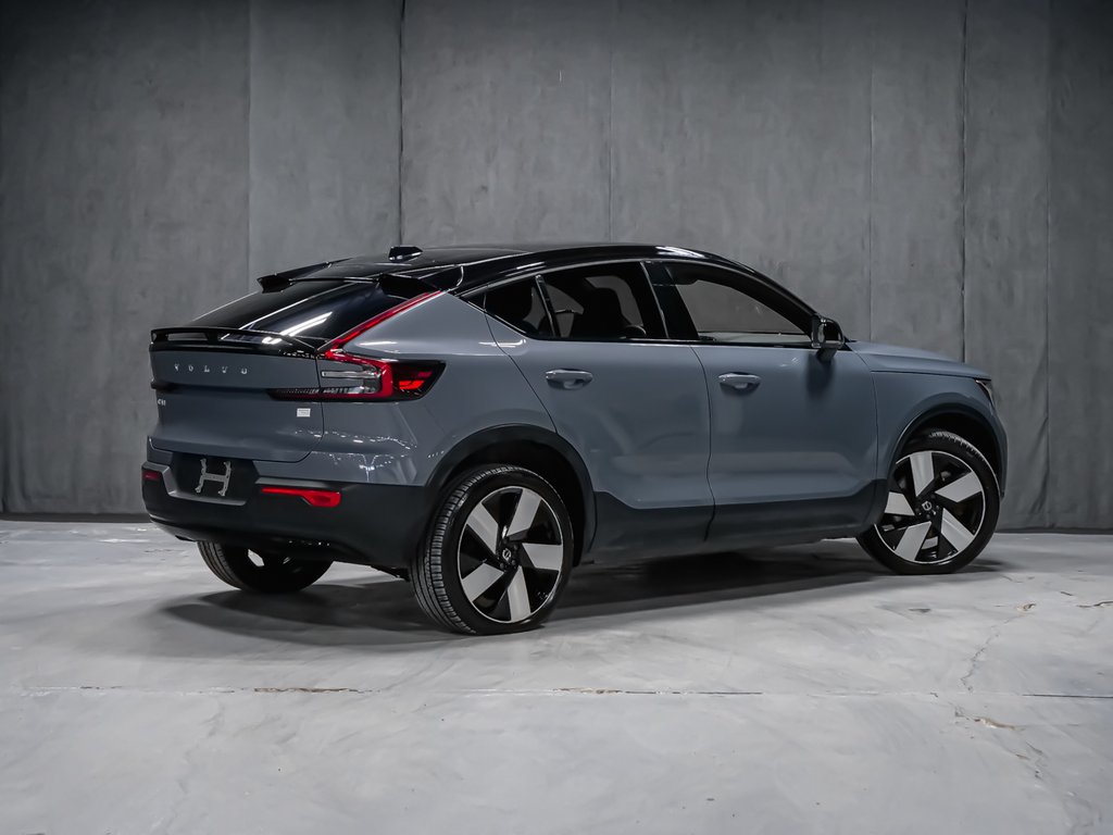 2022 Volvo C40 Recharge Pure Electric ULTIMATE-3