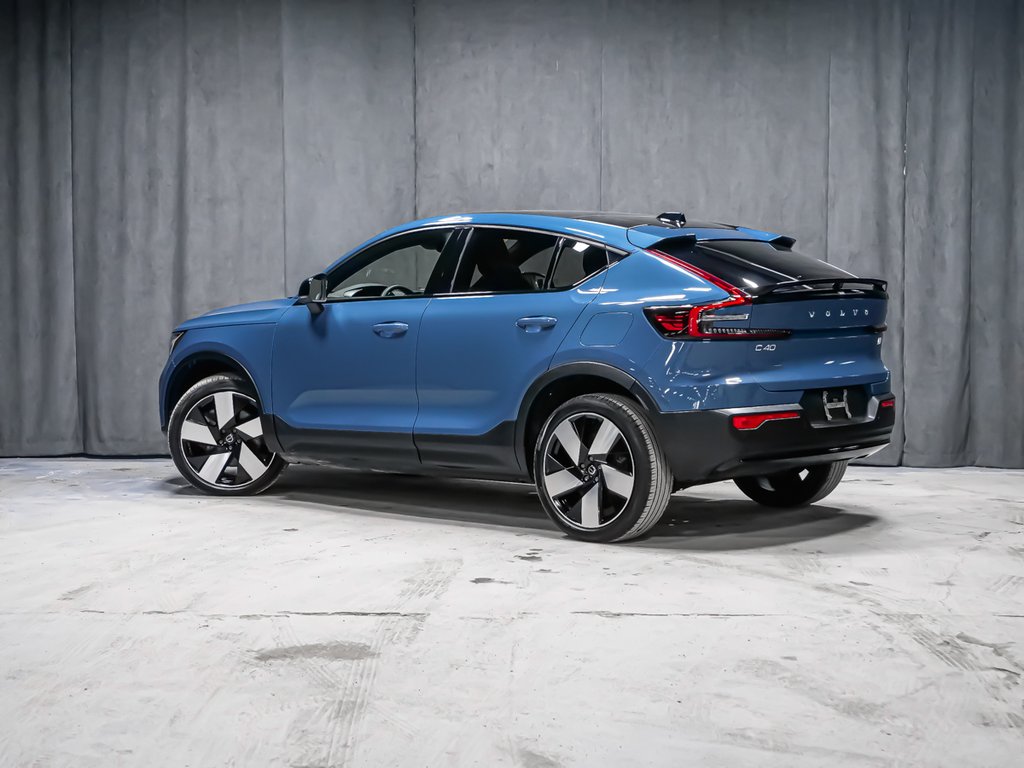 Volvo C40 Recharge Pure Electric Ultimate Twin Motor Electric 2023-4