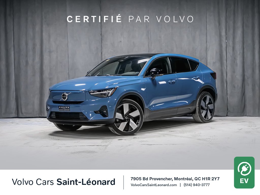 Volvo C40 Recharge Pure Electric Ultimate Twin Motor Electric 2023-0