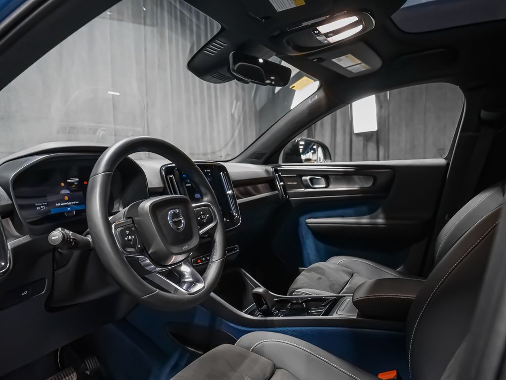 Volvo C40 Recharge Pure Electric Ultimate Twin Motor Electric 2023-6