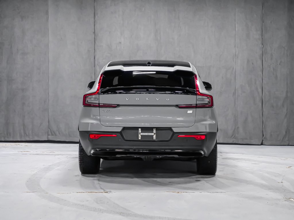 2024 Volvo C40 Recharge Pure Electric CORE CLIMAT VOLANT CHAUFFANT-5