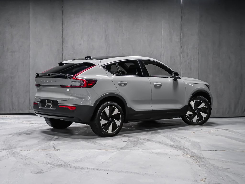 2024 Volvo C40 Recharge Pure Electric CORE CLIMAT VOLANT CHAUFFANT-2