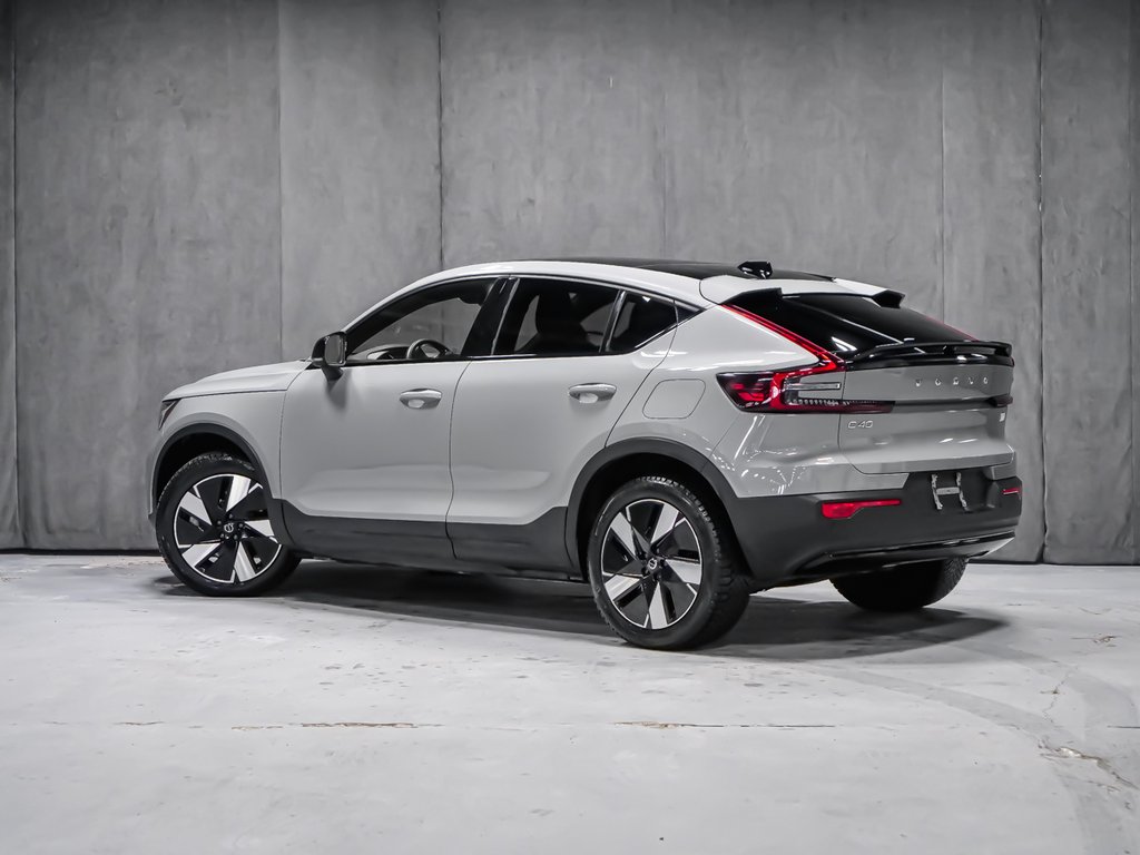 2024 Volvo C40 Recharge Pure Electric CORE CLIMAT VOLANT CHAUFFANT-3
