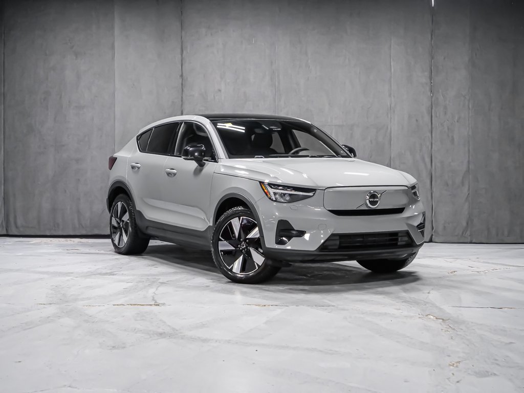 2024 Volvo C40 Recharge Pure Electric CORE CLIMAT VOLANT CHAUFFANT-1