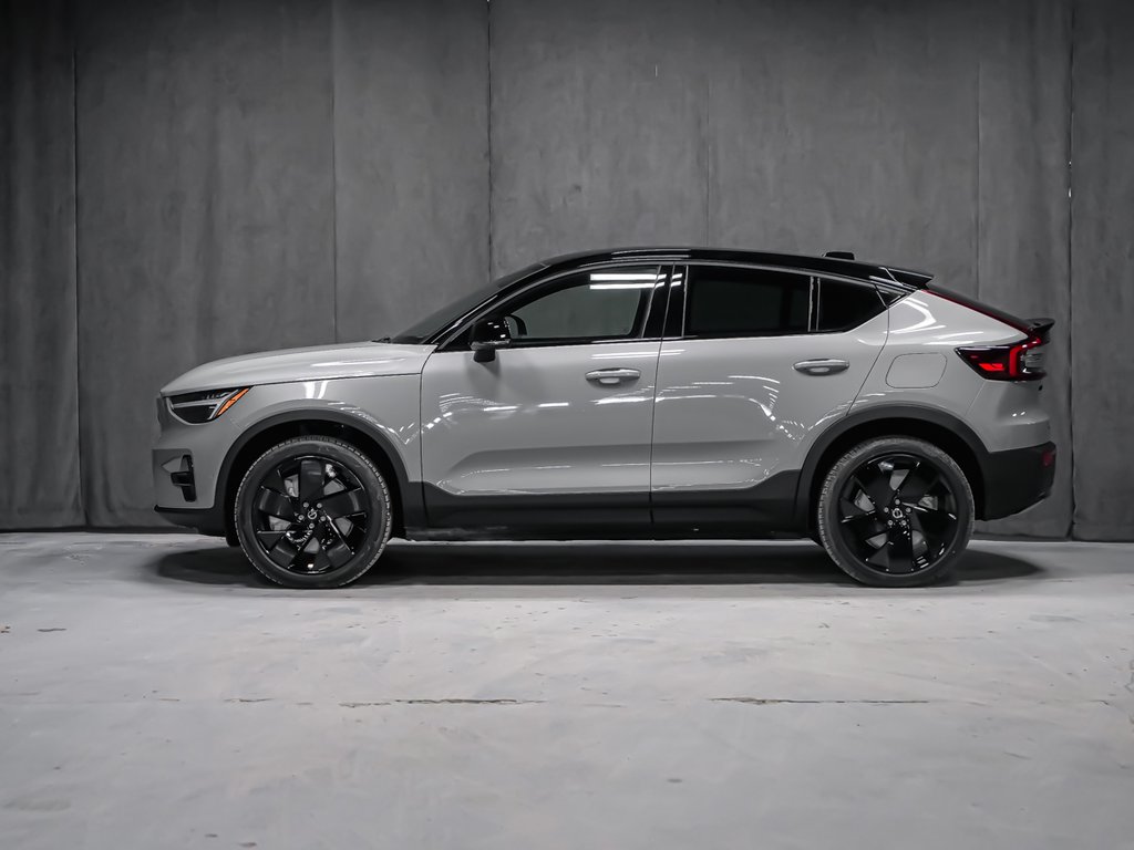 2026 Volvo EC40 Twin Motor, Ultra Black Edition-4