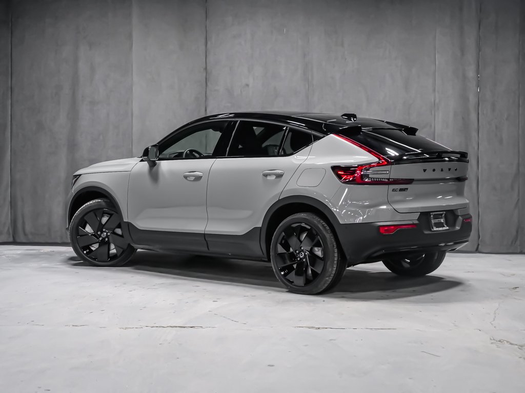 2026 Volvo EC40 Twin Motor, Ultra Black Edition-2