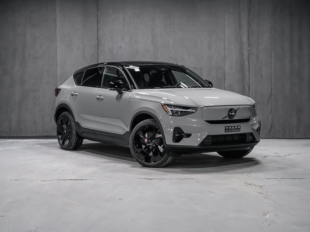 2026 Volvo EC40 Twin Motor, Ultra Black Edition-1