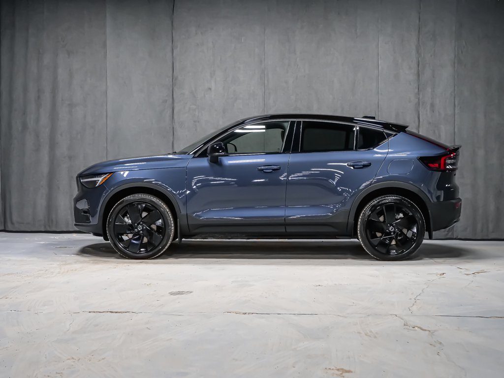 2026 Volvo EC40 Twin Motor, Ultra Black Edition-3