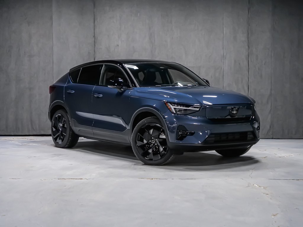 2026 Volvo EC40 Twin Motor, Ultra Black Edition-1