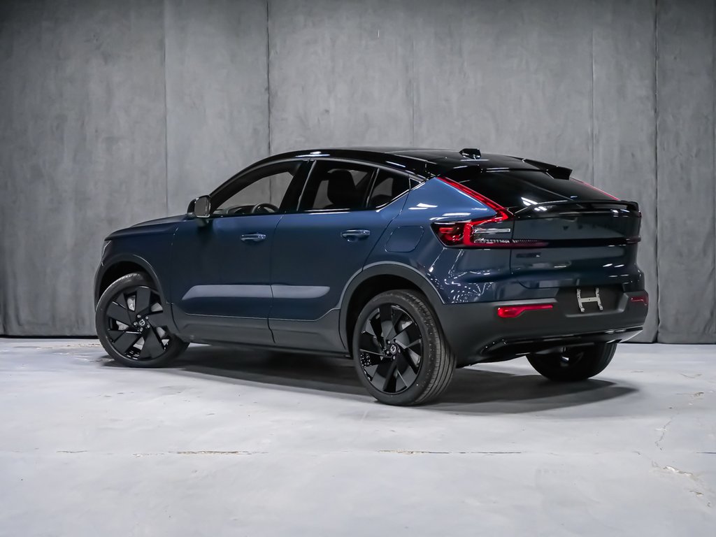 2026 Volvo EC40 Twin Motor, Ultra Black Edition-3