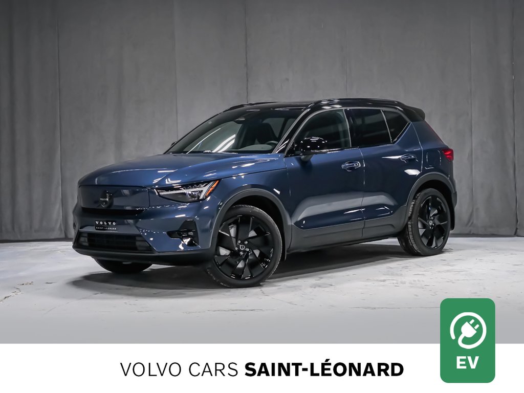 Volvo EX40 Twin Motor, Ultra Black Edition 2026-0