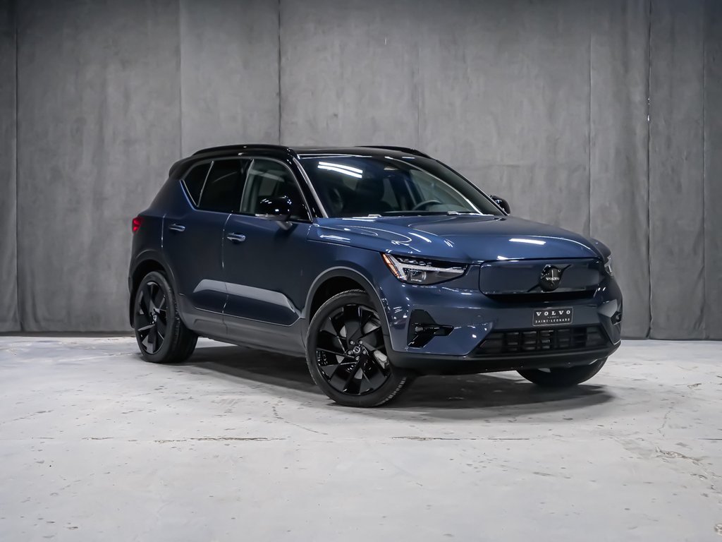 Volvo EX40 Twin Motor, Ultra Black Edition 2026-1