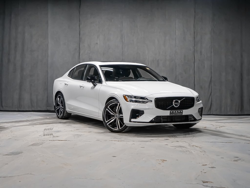 2021 Volvo S60 Recharge T8 R-DESIGN ADVANCED CLIMATE POLESTAR-1