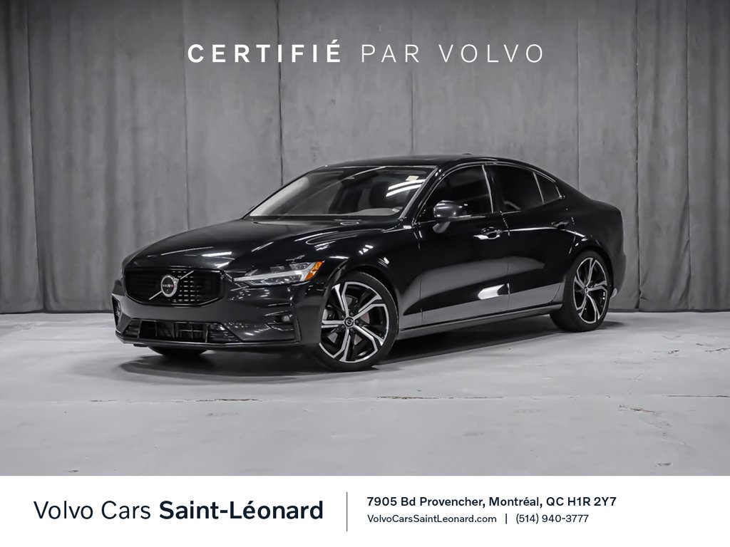 2023 Volvo S60 B5 PLUS DARK-0