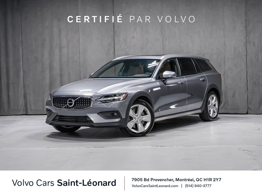 2021 Volvo V60 Cross Country LOUNGE CLIMATE PREMIUM HARMAN-0