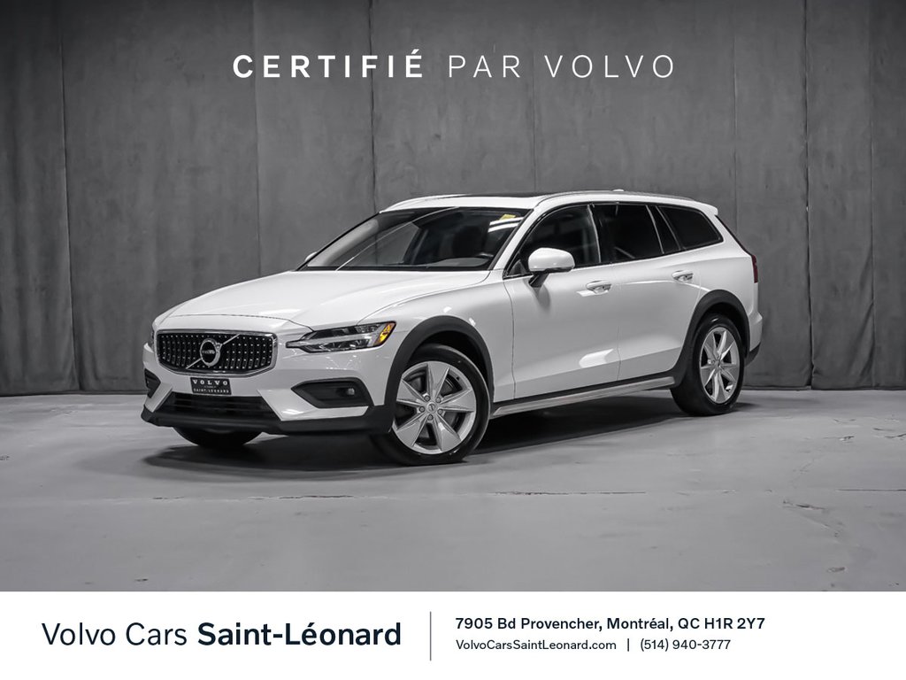 2021 Volvo V60 Cross Country LOUNGE CLIMATE HARMAN POLESTAR-0