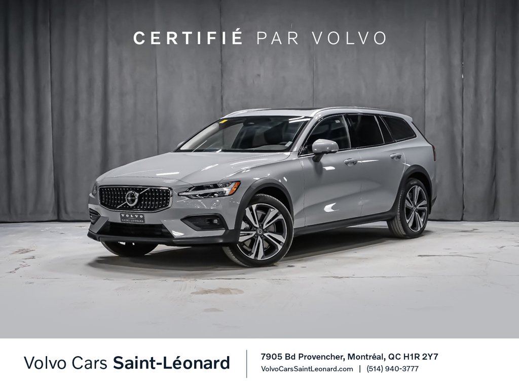Volvo V60 Cross Country B5 PLUS CLIMATE 2025-0