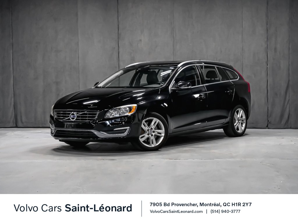 2015 Volvo V60 T5 Premier-0