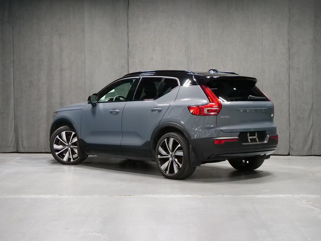 2022 Volvo XC40 Recharge Pure Electric ULTIMATE CLIMATE-4