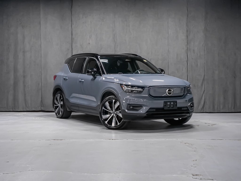 2022 Volvo XC40 Recharge Pure Electric ULTIMATE CLIMATE-1