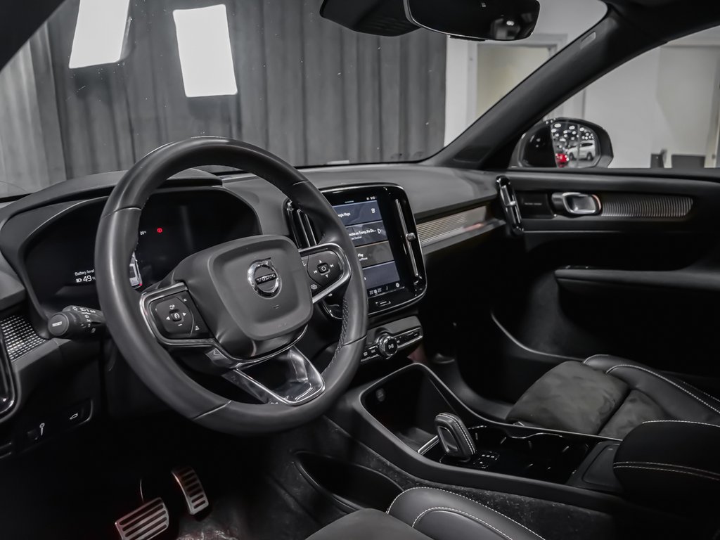 2022 Volvo XC40 Recharge Pure Electric ULTIMATE CLIMATE-7