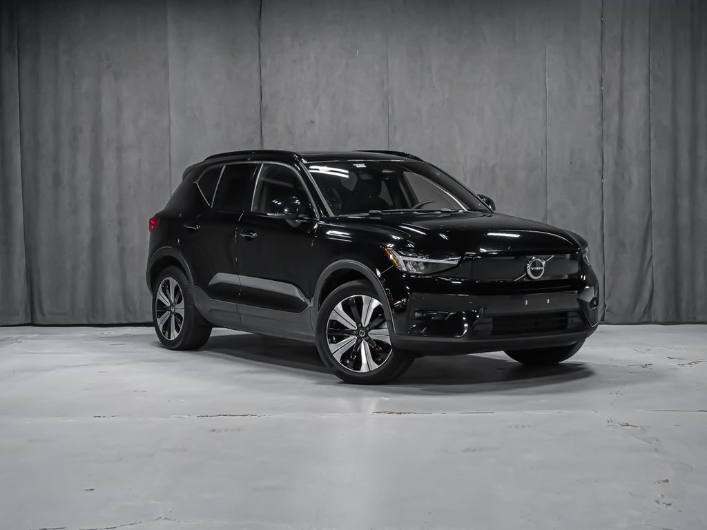 2023 Volvo XC40 Recharge Pure Electric PLUS-1