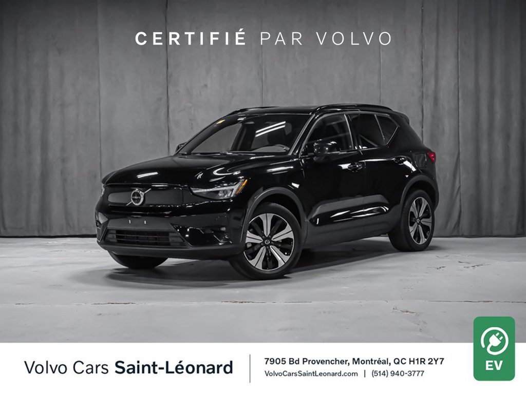 2023 Volvo XC40 Recharge Pure Electric PLUS-0