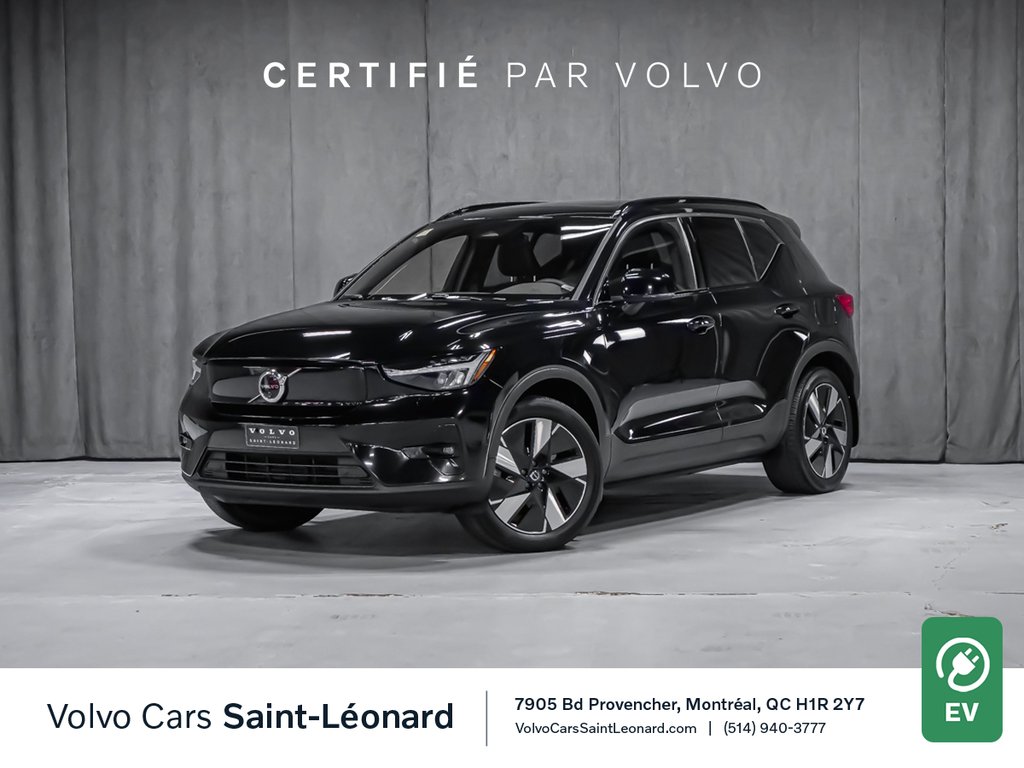2024 Volvo XC40 Recharge Pure Electric PLUS-0