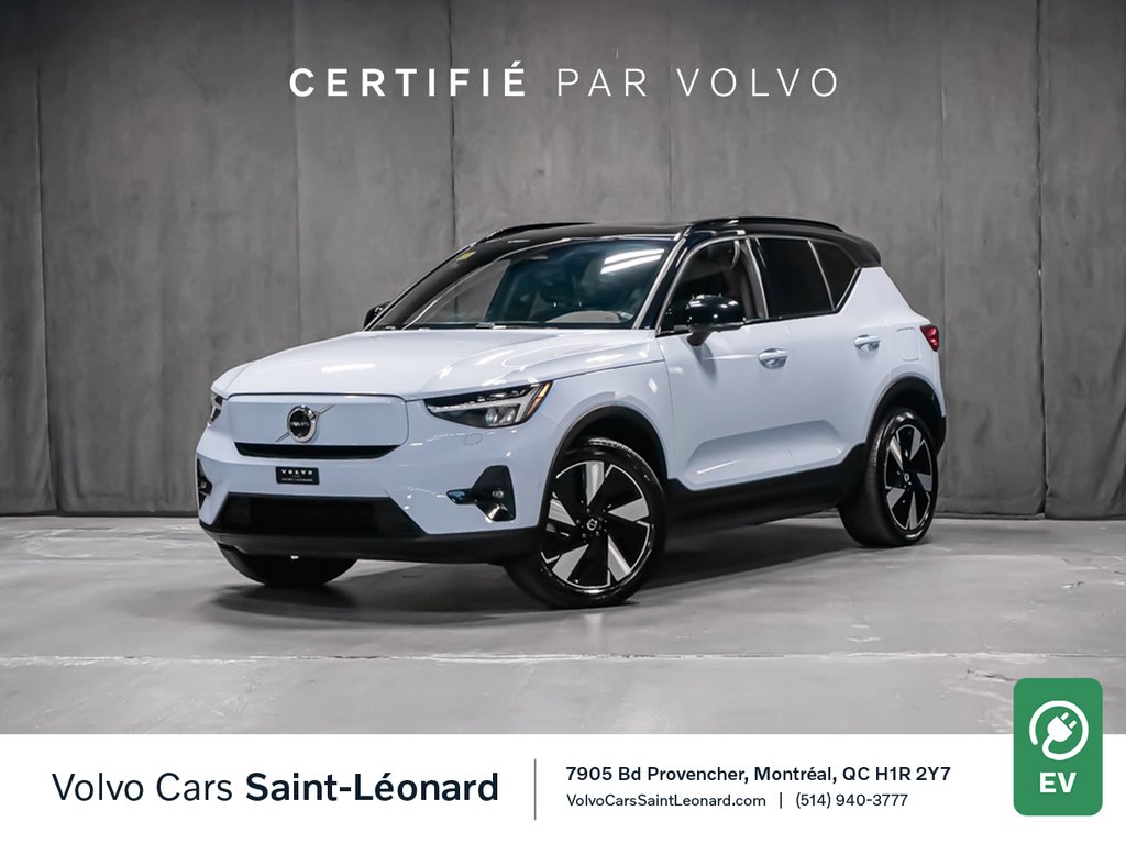 2024 Volvo XC40 Recharge Pure Electric PLUS-0